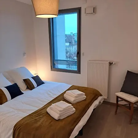 De La Paix Apartment Reims